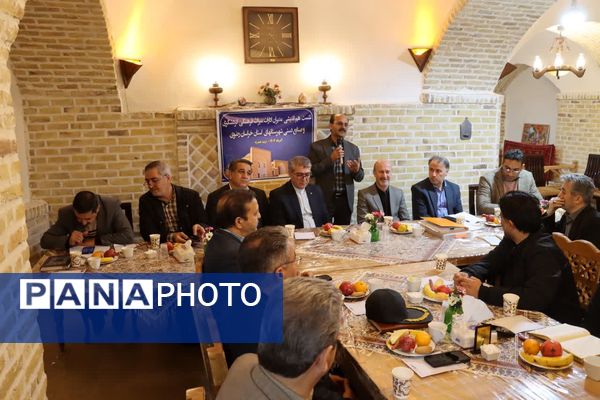 نشست هم‌اندیشی و تور تخصصی مدیران میراث فرهنگی، گردشگری و صنایع‌دستی استان خراسان رضوی