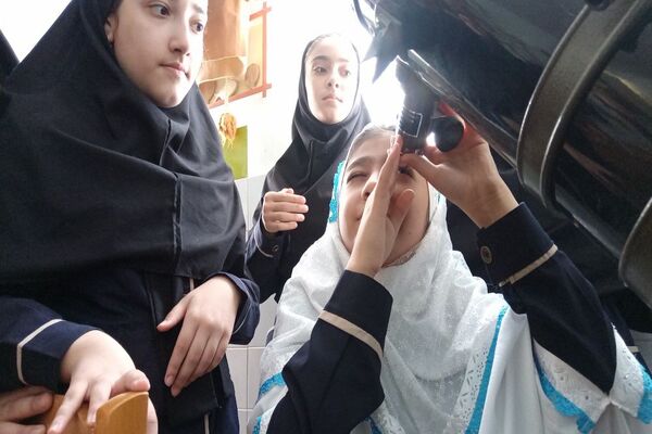 بازدید دانش‌آموزان از کانون پرورش فکری کودکان و نوجوانان