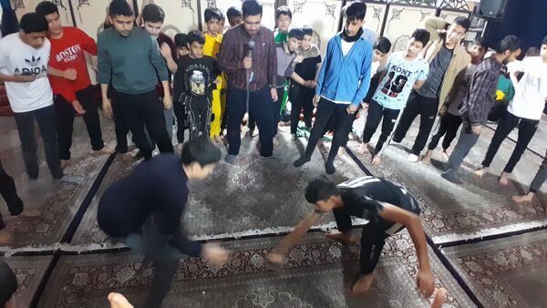 برگزاری جنگ شادی در اعتکاف سه روز در بهشت