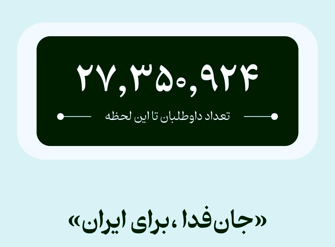 خیزش ۲۷ میلیونی؛ وقتی یک ملت برابر تاریکی ایستادند