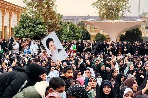 تجدید میثاق بانوان فارس با حریم عفاف و حجاب
