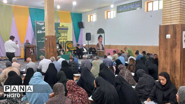 مسجد سلمان فارسی میزبان خادمان حرم رضوی در دهه کرامت