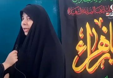 اقامه نماز باران در شهر جعفریه قم 