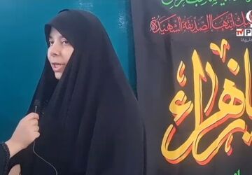 اقامه نماز باران در شهر جعفریه قم 