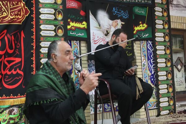 همایش شیرخوارگان حسینی در گلوگاه 