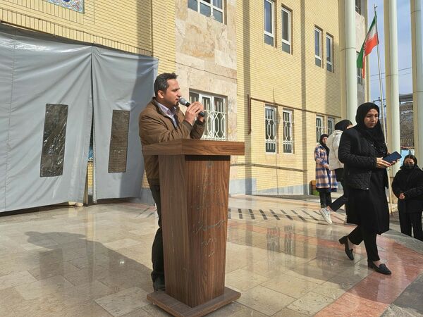 المپیاد علمی در دبیرستان 15 خرداد