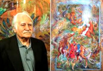 معرفی مشاهیر ایران به دانش آموزان بوسیله تئاتر 