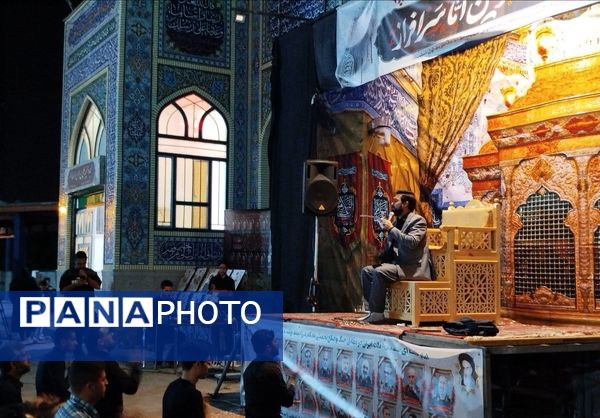 مراسم عزاداری دهه اول محرم در نیشابور