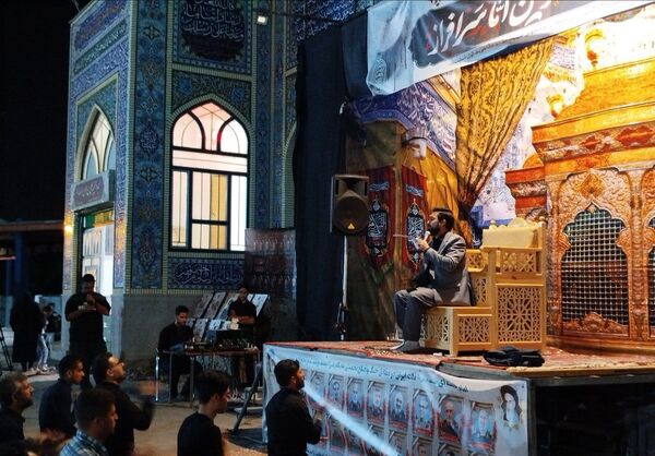 مراسم عزاداری دهه اول محرم در نیشابور