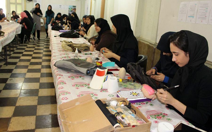 استقبال دانش‌آموزان از ثبت‌نام در هنرستان‌ها در سال تحصیلی جدید