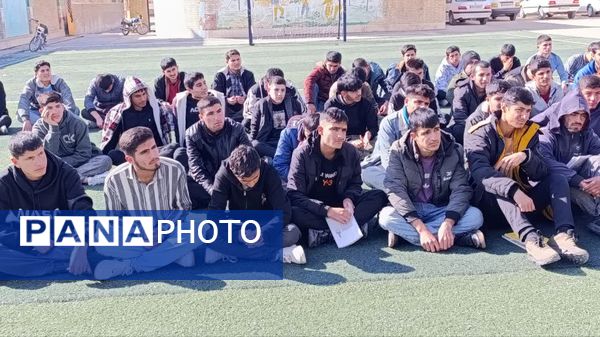 اجرای طرح قاضی در مدرسه امام خمینی (ره) دیشموک