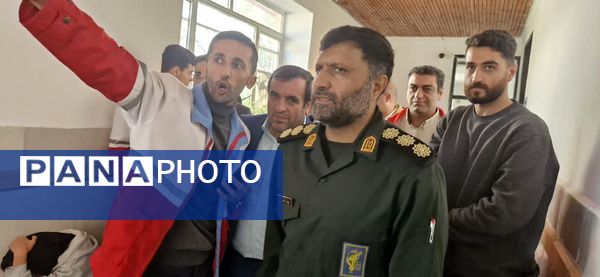 هفته پدافند غیر عامل و بسیج دانش‌آموزی در محمودآباد 