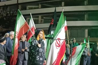 استقبال گسترده دختران دهه‌نودی در تریبون آزاد رودهن