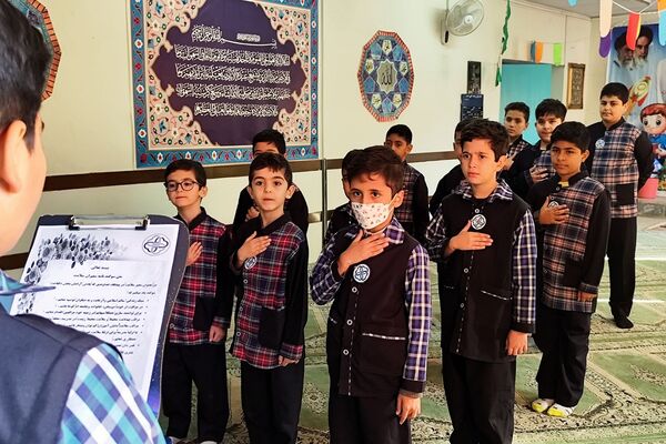 افتتاحیه «سفیران سلامت» در دبستان شهید قلنبر ناحیه دو شهرری 
