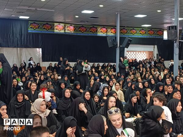 همایش شیرخوارگان در مهدیه ال یاسین فردیس 