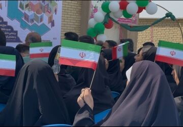 آغاز پرشور سال تحصیلی ۱۴۰۴–۱۴۰۵ در بشاگرد