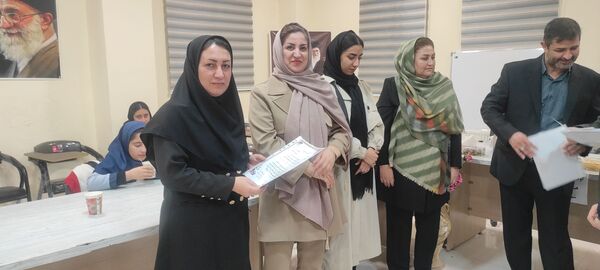 اولین جلسه هم‌اندیشی انجمن دارت شهرستان شیروان و معرفی تیم مدیرت دارت