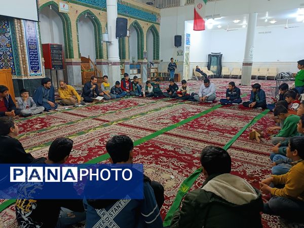 محفل انس با قرآن کریم در کاشمر 