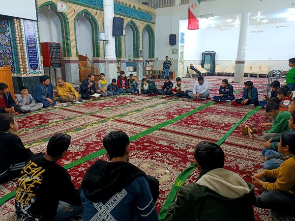 محفل انس با قرآن کریم در کاشمر 