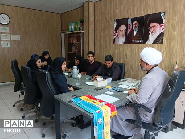 دومین نشست مجمع  اعضا  پیشتازان سازمان دانش‌آموزی استان البرز 
