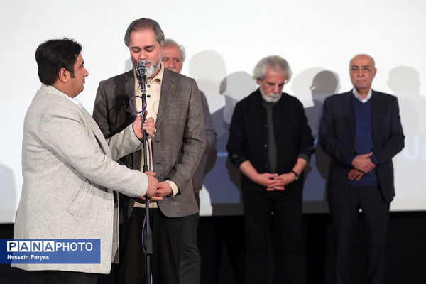 بزرگداشت منوچهر محمدی