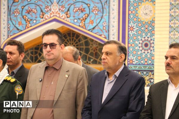 سفر مشاور معاون پرورشی و فرهنگی وزیر آموزش و پرورش به خراسان شمالی به مناسبت آغاز سال تحصیلی-1