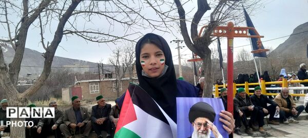 راهپیمایی روز جهانی قدس در شهر بار نیشابور