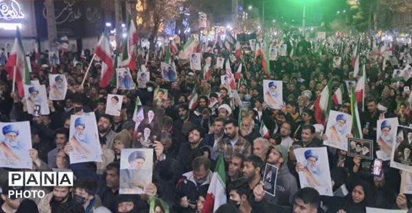 تشییع پیکر شهید سجاد باتقوا در تربت جام