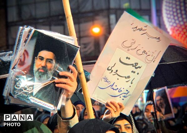 میثاق با امامین انقلاب در گالیکش