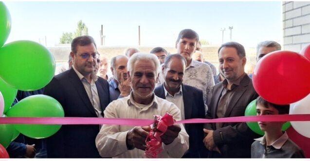 مدرسه‌ای نو پس از سه دهه انتظار در روستای بیجقین افتتاح شد