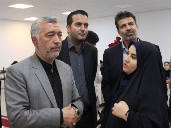 حضور مدیرکل آموزش و پرورش خراسان رضوی در مانور رسانه‌ای پانا در مشهد