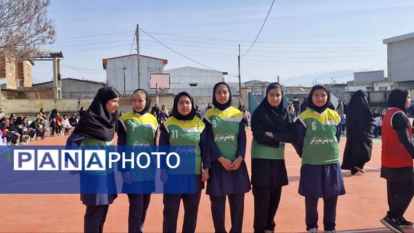 افتتاحیه مسابقات ورزشی بین مدرسه‌ای «جام اقتدار ایران»