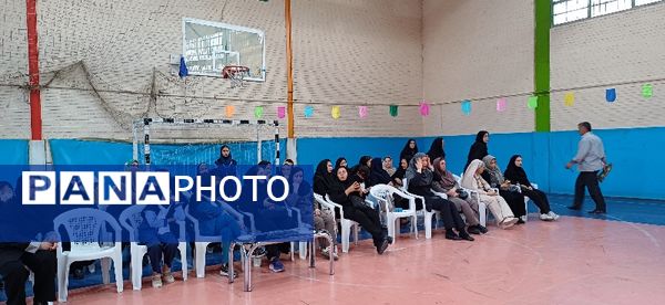 اختتامیه کلاس‌های اوقات فراغت دانش‌آموزان شیروان