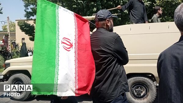 همبستگی مردم دیار هگمتانه با آقای شهید ایران به روایت تصویر 