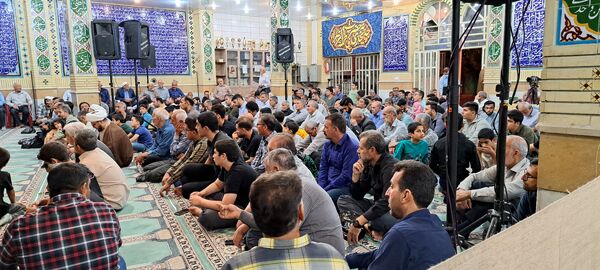  بزرگداشت شهدای محله کوی زهرا(س) 