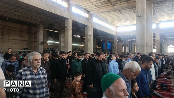 نماز عبادی-سیاسی جمعه در هفته آخر مرداد ماه 
