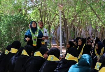 برگزاری مرحله استانی اردو ملی در سیستان و بلوچستان