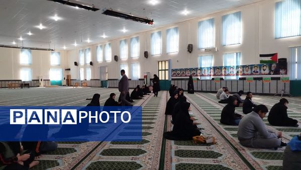 برگزاری مرحله شهرستانی لیگ جت دانش‌آموزی در منطقه چاروسا