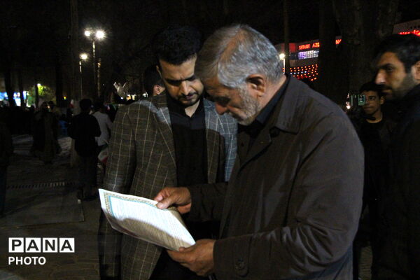 حضور و بازدید مسئولان استانی از موکب‌های آموزش و پرورش