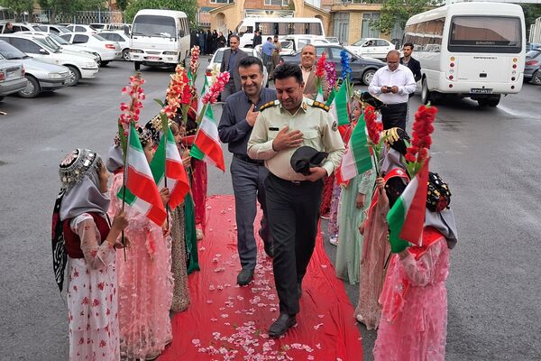 برگزاری آیین تجلیل از معلمان نمونه استان کردستان