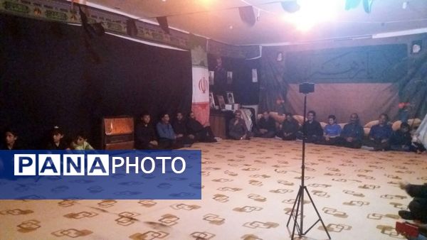 برگزاری هیات دانش‌آموزی انصارالمهدی شهرستان خانمیرزا