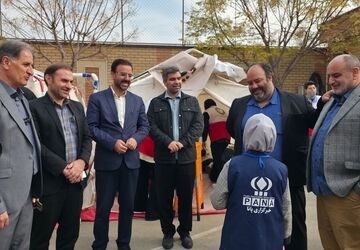 سناریوی زلزله در مدرسه استاد مطهری
