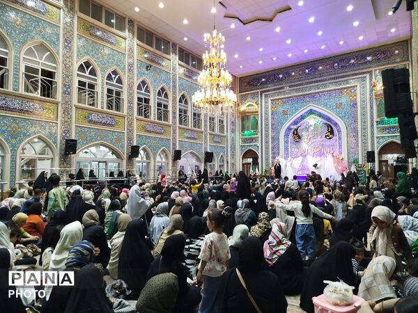 ولادت حضرت زینب (س) در تکیه ابوالفضلی شهرستان نیشابور 