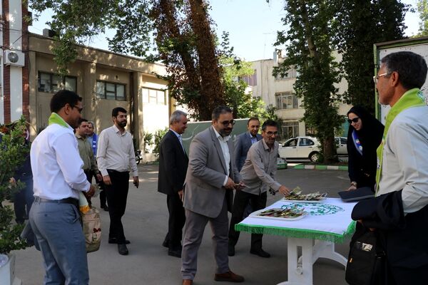 آیین سپاس معلم در اداره کل آموزش و پرورش خراسان رضوی