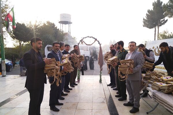 آغاز سفر دختران چهاردانگه به سوی دیار نور و سرزمین مقدس