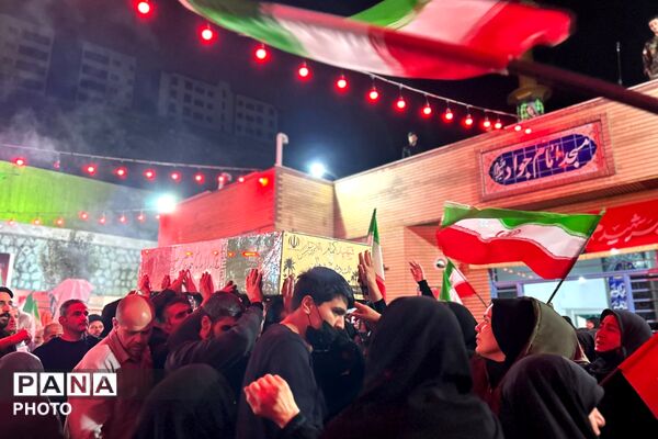 مراسم شهادت امام جواد (ع) در مسجد امام جواد فاز نه پردیس