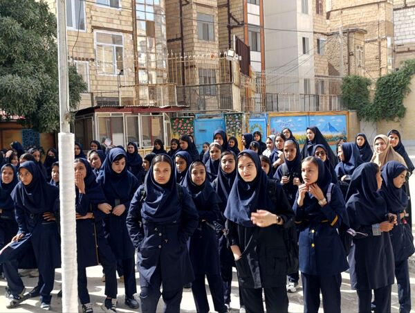 جشن جوانه ها در دبیرستان سروقد مشهد 