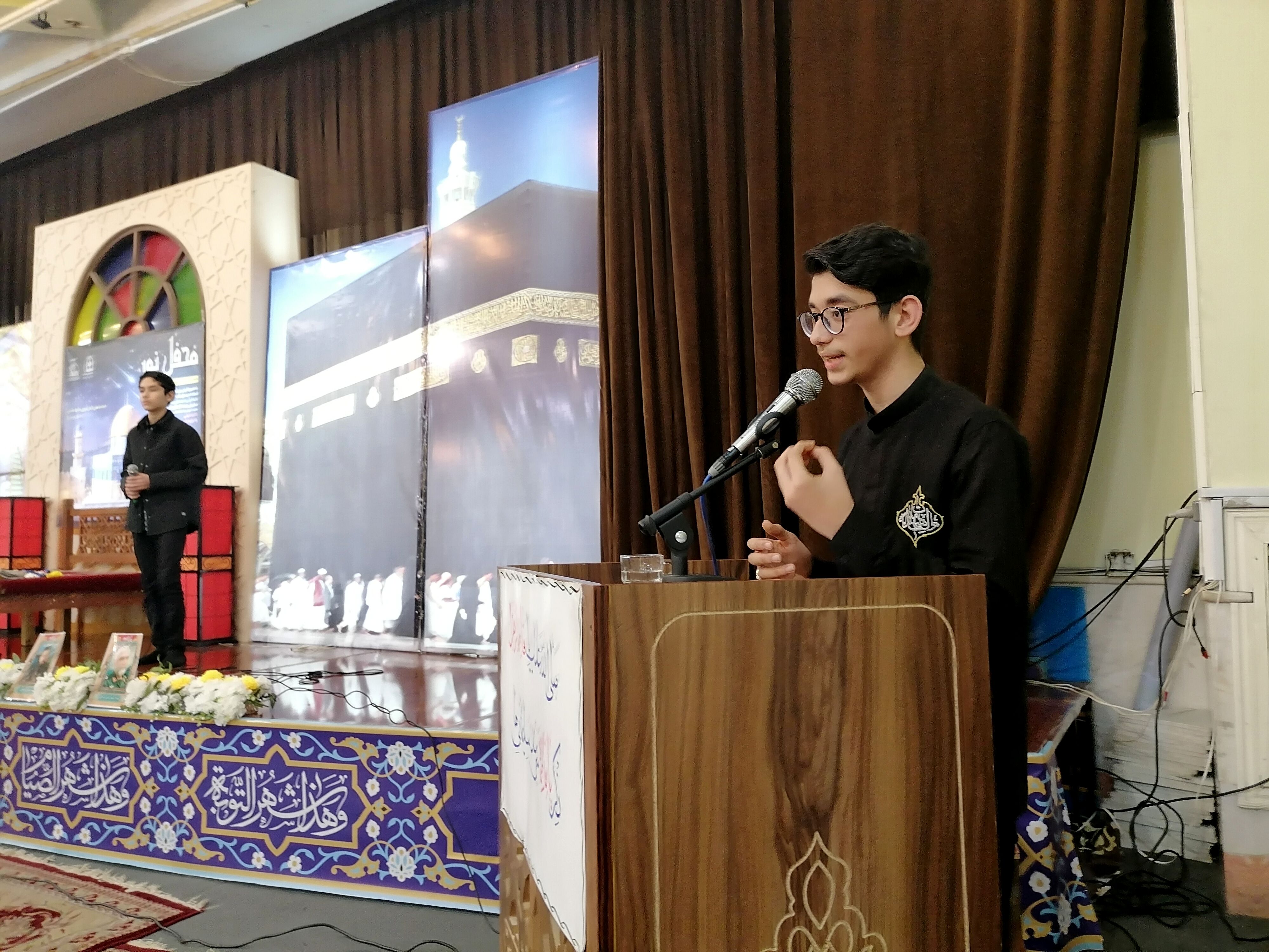 محفل نور در حمایت از دفاع مشروع نیروهای مقاومت سپاه پاسداران