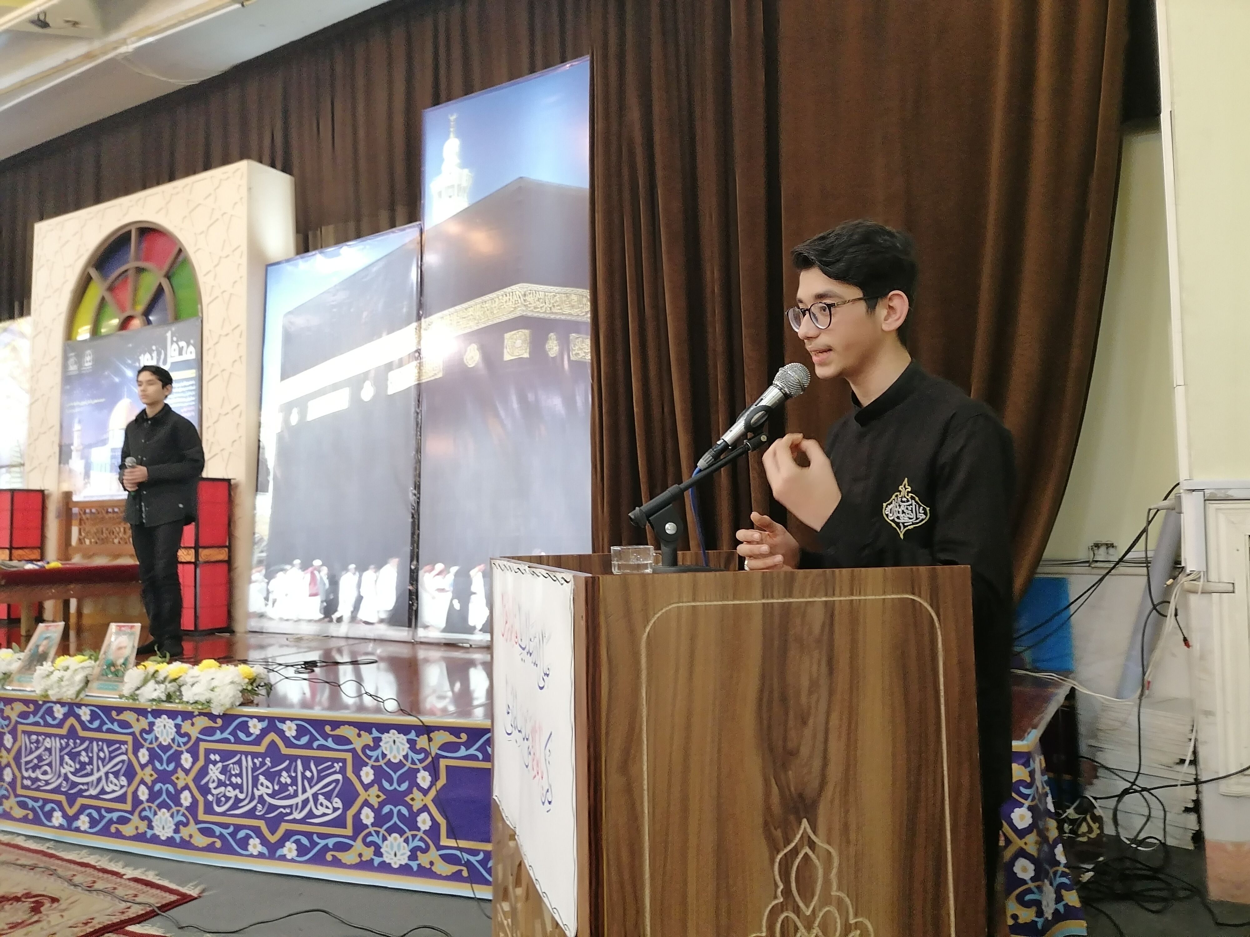 محفل نور در حمایت از دفاع مشروع نیروهای مقاومت سپاه پاسداران