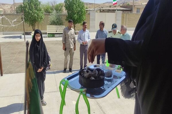 اولین روز مدرسه بدون همراهی پدر